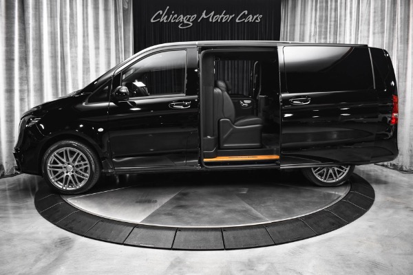 Used 2023 Mercedes-Benz Metris BRABUS Package Apple TV Internet Espresso WiFi Executive Seating for sale Sold at Chicago Motor Cars in West Chicago IL 60185 1