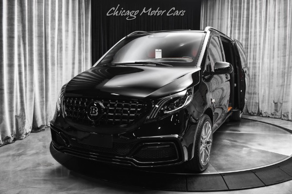 Used 2023 Mercedes-Benz Metris BRABUS Package Apple TV Internet Espresso WiFi Executive Seating for sale Sold at Chicago Motor Cars in West Chicago IL 60185 2