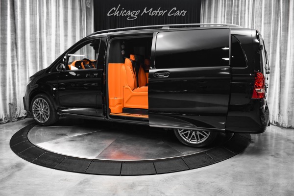 Used 2023 Mercedes-Benz Metris BRABUS Package Apple TV Internet Espresso WiFi Executive Seating for sale Sold at Chicago Motor Cars in West Chicago IL 60185 3