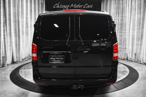Used 2023 Mercedes-Benz Metris BRABUS Package Apple TV Internet Espresso WiFi Executive Seating for sale Sold at Chicago Motor Cars in West Chicago IL 60185 4