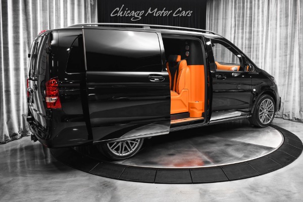 Used 2023 Mercedes-Benz Metris BRABUS Package Apple TV Internet Espresso WiFi Executive Seating for sale Sold at Chicago Motor Cars in West Chicago IL 60185 5