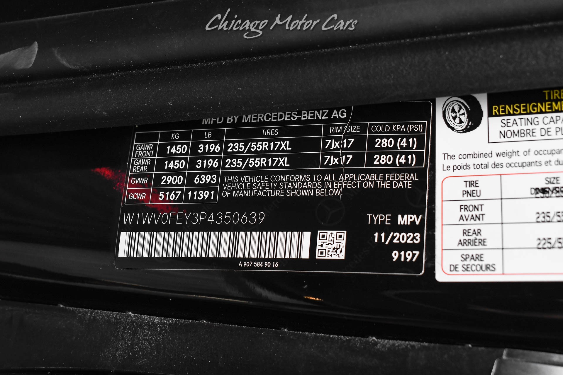 2023 MERCEDES-BENZ METRIS - Image 55