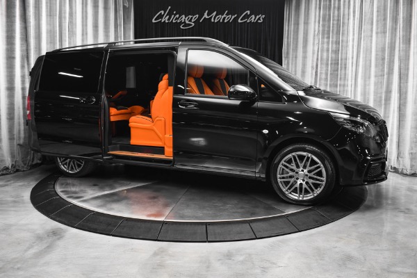 Used 2023 Mercedes-Benz Metris BRABUS Package Apple TV Internet Espresso WiFi Executive Seating for sale Sold at Chicago Motor Cars in West Chicago IL 60185 6