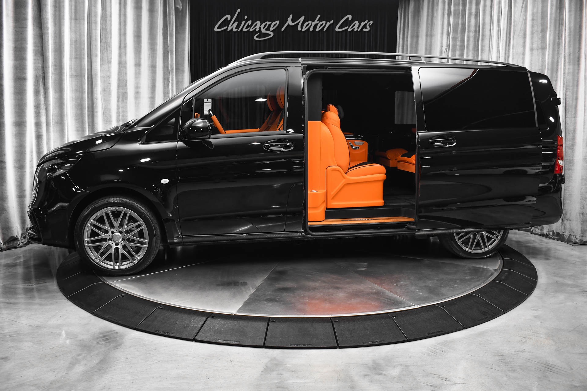 Used 2023 Mercedes-Benz Metris BRABUS Package Apple TV Internet Espresso WiFi Executive Seating for sale Sold at Chicago Motor Cars in West Chicago IL 60185 1