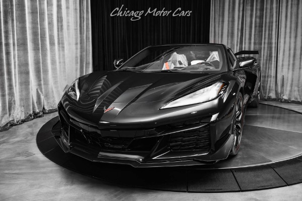 Used 2023 Chevrolet Corvette Z06 Coupe 3LZ 70th Anniversary! Z06 Ultimate Performance! Z07 Suspension! for sale Sold at Chicago Motor Cars in West Chicago IL 60185 2