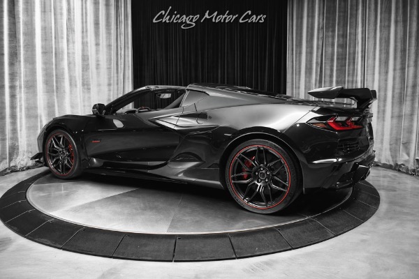 Used 2023 Chevrolet Corvette Z06 Coupe 3LZ 70th Anniversary! Z06 Ultimate Performance! Z07 Suspension! for sale Sold at Chicago Motor Cars in West Chicago IL 60185 3