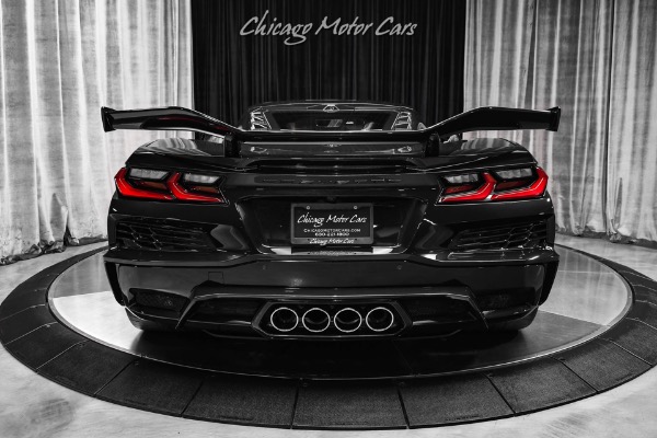 Used 2023 Chevrolet Corvette Z06 Coupe 3LZ 70th Anniversary! Z06 Ultimate Performance! Z07 Suspension! for sale Sold at Chicago Motor Cars in West Chicago IL 60185 4