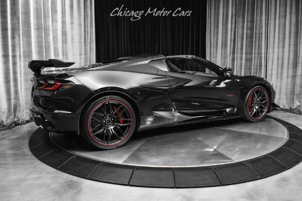 Used 2023 Chevrolet Corvette Z06 Coupe 3LZ 70th Anniversary! Z06 Ultimate Performance! Z07 Suspension! for sale Sold at Chicago Motor Cars in West Chicago IL 60185 5
