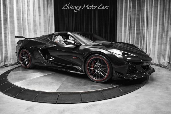 Used 2023 Chevrolet Corvette Z06 Coupe 3LZ 70th Anniversary! Z06 Ultimate Performance! Z07 Suspension! for sale Sold at Chicago Motor Cars in West Chicago IL 60185 6