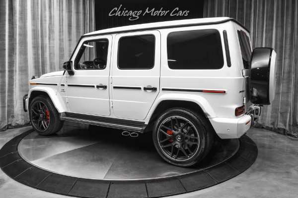 Used 2021 Mercedes-Benz G63 AMG 4Matic Only 2k Miles! Exclusive Interior Package AMG Night Package Loaded for sale Sold at Chicago Motor Cars in West Chicago IL 60185 3