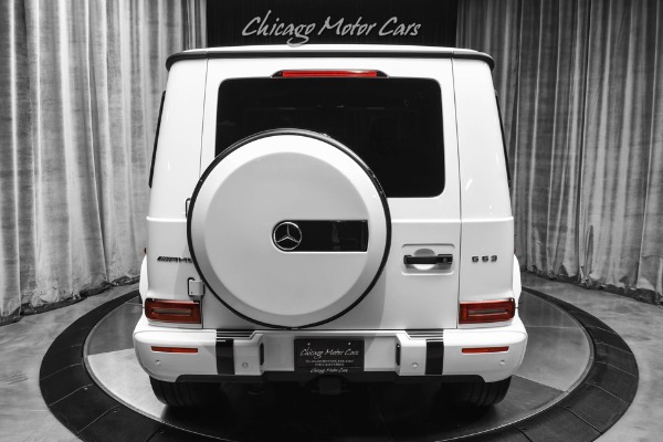 Used 2021 Mercedes-Benz G63 AMG 4Matic Only 2k Miles! Exclusive Interior Package AMG Night Package Loaded for sale Sold at Chicago Motor Cars in West Chicago IL 60185 4