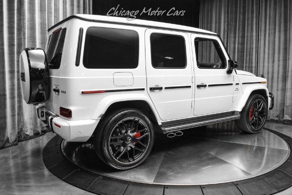 Used 2021 Mercedes-Benz G63 AMG 4Matic Only 2k Miles! Exclusive Interior Package AMG Night Package Loaded for sale Sold at Chicago Motor Cars in West Chicago IL 60185 5