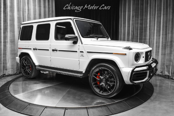 Used 2021 Mercedes-Benz G63 AMG 4Matic Only 2k Miles! Exclusive Interior Package AMG Night Package Loaded for sale Sold at Chicago Motor Cars in West Chicago IL 60185 6
