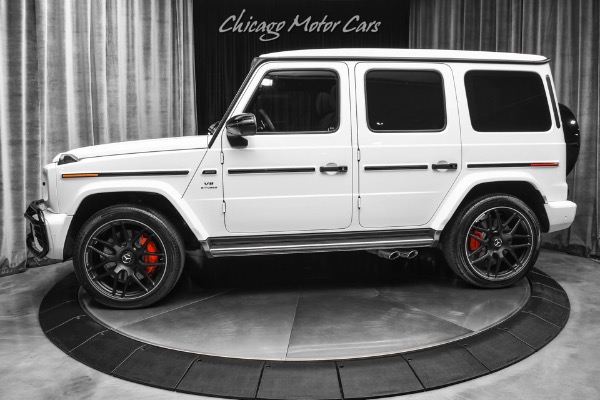 Used 2021 Mercedes-Benz G63 AMG 4Matic Only 2k Miles! Exclusive Interior Package AMG Night Package Loaded for sale Sold at Chicago Motor Cars in West Chicago IL 60185 1