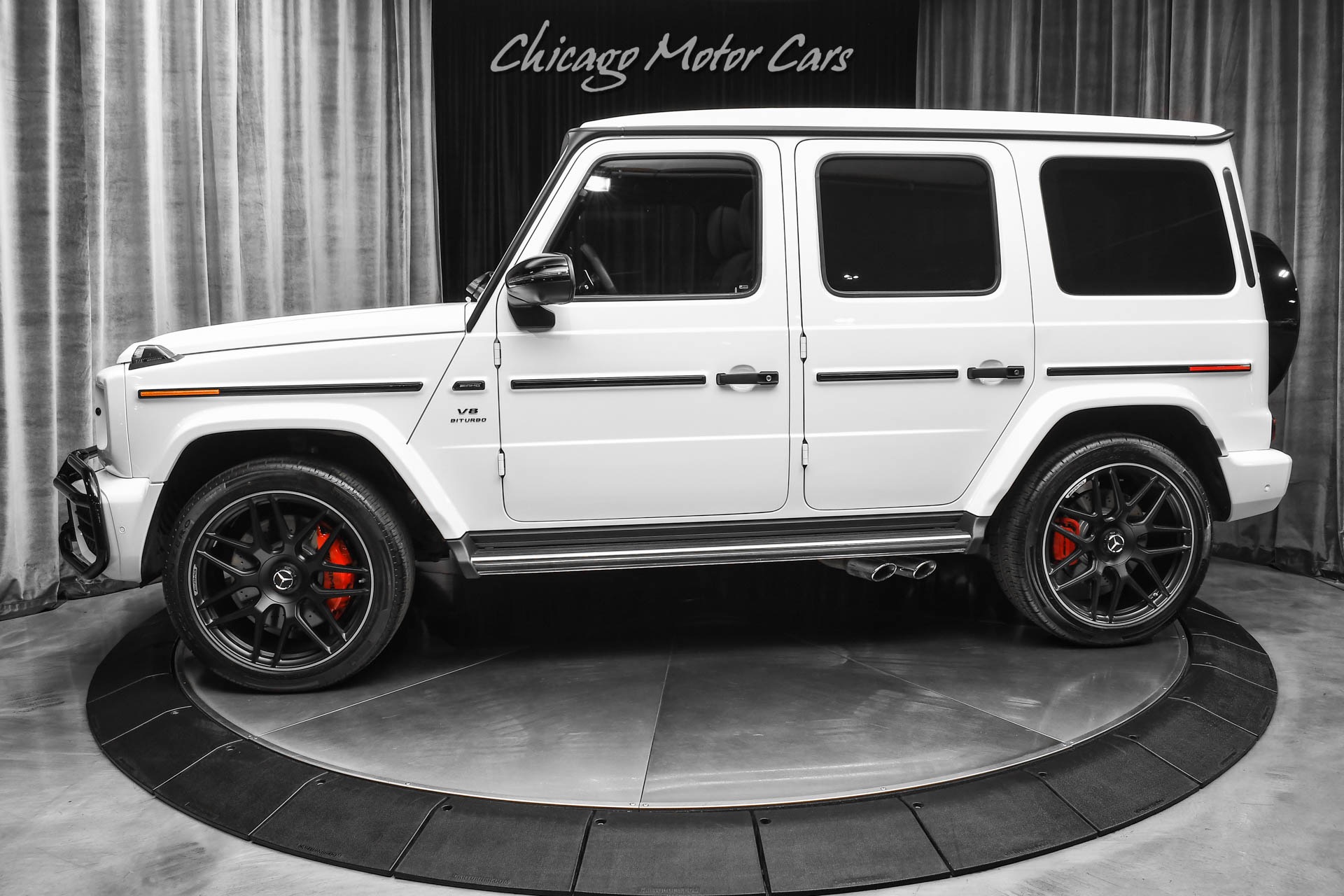 Used 2021 Mercedes-Benz G63 AMG 4Matic Only 2k Miles! Exclusive Interior Package AMG Night Package Loaded for sale Sold at Chicago Motor Cars in West Chicago IL 60185 1