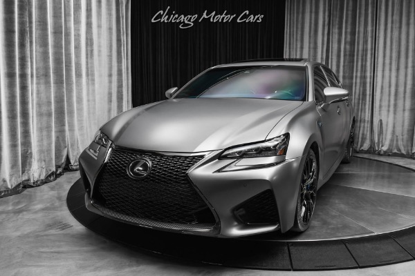 Used 2019 Lexus GS F 10th Anniversary Full PPF Brembo Brakes 1/100 Made MSRP $93k for sale Sold at Chicago Motor Cars in West Chicago IL 60185 2
