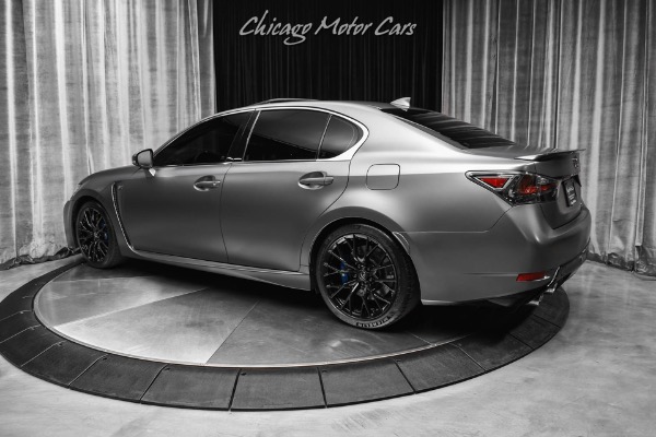 Used 2019 Lexus GS F 10th Anniversary Full PPF Brembo Brakes 1/100 Made MSRP $93k for sale Sold at Chicago Motor Cars in West Chicago IL 60185 3