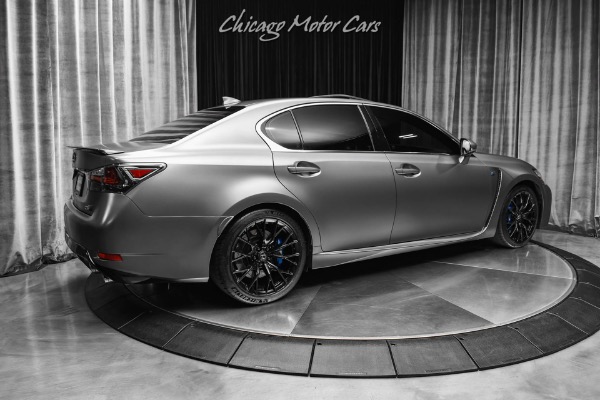 Used 2019 Lexus GS F 10th Anniversary Full PPF Brembo Brakes 1/100 Made MSRP $93k for sale Sold at Chicago Motor Cars in West Chicago IL 60185 5