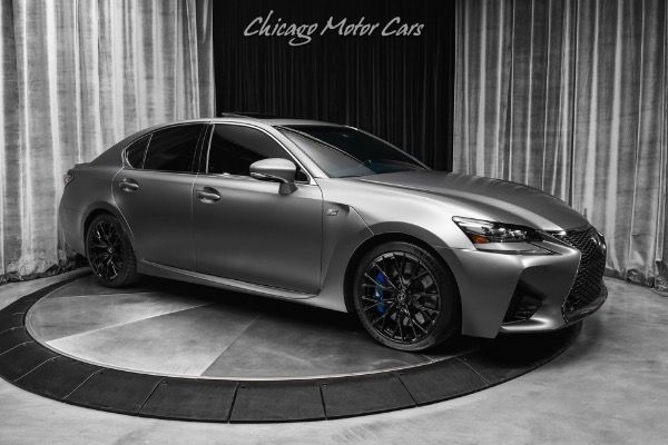 Used 2019 Lexus GS F 10th Anniversary Full PPF Brembo Brakes 1/100 Made MSRP $93k for sale Sold at Chicago Motor Cars in West Chicago IL 60185 6