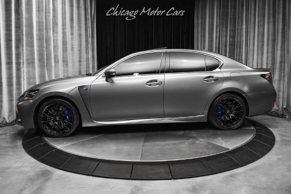Used 2019 Lexus GS F 10th Anniversary Full PPF Brembo Brakes 1/100 Made MSRP $93k for sale Sold at Chicago Motor Cars in West Chicago IL 60185 1