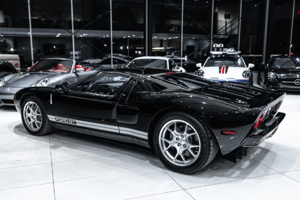 Used 2006 Ford GT Coupe RARE Factory Stripe-Delete! ONLY 4k Miles! Collector Quality! for sale Sold at Chicago Motor Cars in West Chicago IL 60185 2