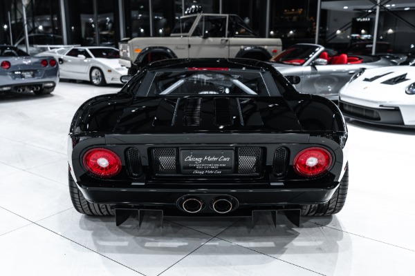 Used 2006 Ford GT Coupe RARE Factory Stripe-Delete! ONLY 4k Miles! Collector Quality! for sale Sold at Chicago Motor Cars in West Chicago IL 60185 3