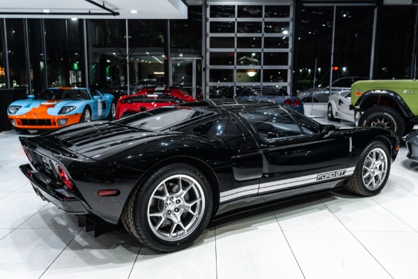Used 2006 Ford GT Coupe RARE Factory Stripe-Delete! ONLY 4k Miles! Collector Quality! for sale Sold at Chicago Motor Cars in West Chicago IL 60185 4