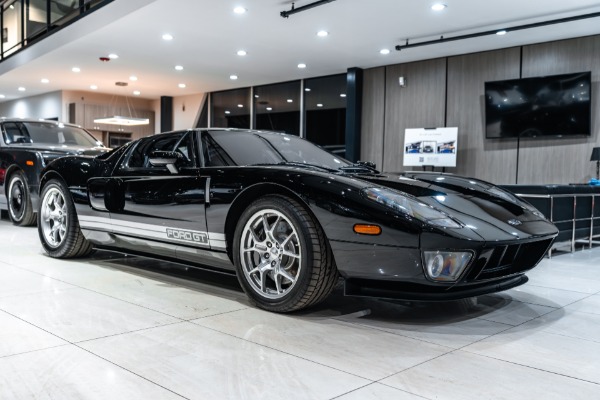 Used 2006 Ford GT Coupe RARE Factory Stripe-Delete! ONLY 4k Miles! Collector Quality! for sale Sold at Chicago Motor Cars in West Chicago IL 60185 5