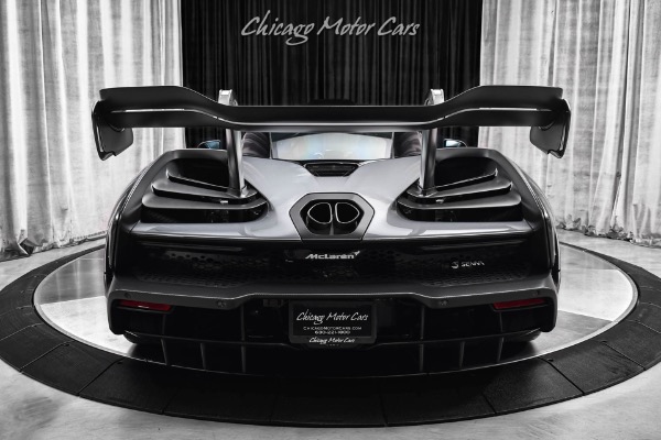 Used 2019 McLaren Senna Chassis #197 of 500 Only 700 Miles Paris Blue Calipers for sale Sold at Chicago Motor Cars in West Chicago IL 60185 4
