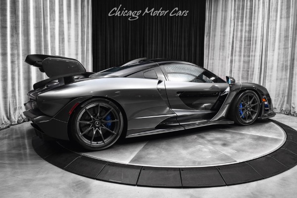 Used 2019 McLaren Senna Chassis #197 of 500 Only 700 Miles Paris Blue Calipers for sale Sold at Chicago Motor Cars in West Chicago IL 60185 5