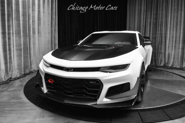Used 2018 Chevrolet Camaro ZL1! Rare 1LE! 6 Speed Manual! Only 3k Miles! One-Owner! Full Satin PPF! for sale Sold at Chicago Motor Cars in West Chicago IL 60185 2