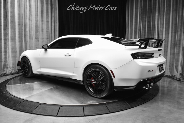 Used 2018 Chevrolet Camaro ZL1! Rare 1LE! 6 Speed Manual! Only 3k Miles! One-Owner! Full Satin PPF! for sale Sold at Chicago Motor Cars in West Chicago IL 60185 3