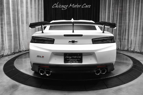 Used 2018 Chevrolet Camaro ZL1! Rare 1LE! 6 Speed Manual! Only 3k Miles! One-Owner! Full Satin PPF! for sale Sold at Chicago Motor Cars in West Chicago IL 60185 4