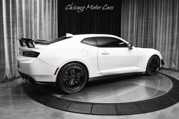 Used 2018 Chevrolet Camaro ZL1! Rare 1LE! 6 Speed Manual! Only 3k Miles! One-Owner! Full Satin PPF! for sale Sold at Chicago Motor Cars in West Chicago IL 60185 5