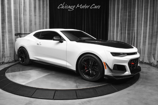 Used 2018 Chevrolet Camaro ZL1! Rare 1LE! 6 Speed Manual! Only 3k Miles! One-Owner! Full Satin PPF! for sale Sold at Chicago Motor Cars in West Chicago IL 60185 6