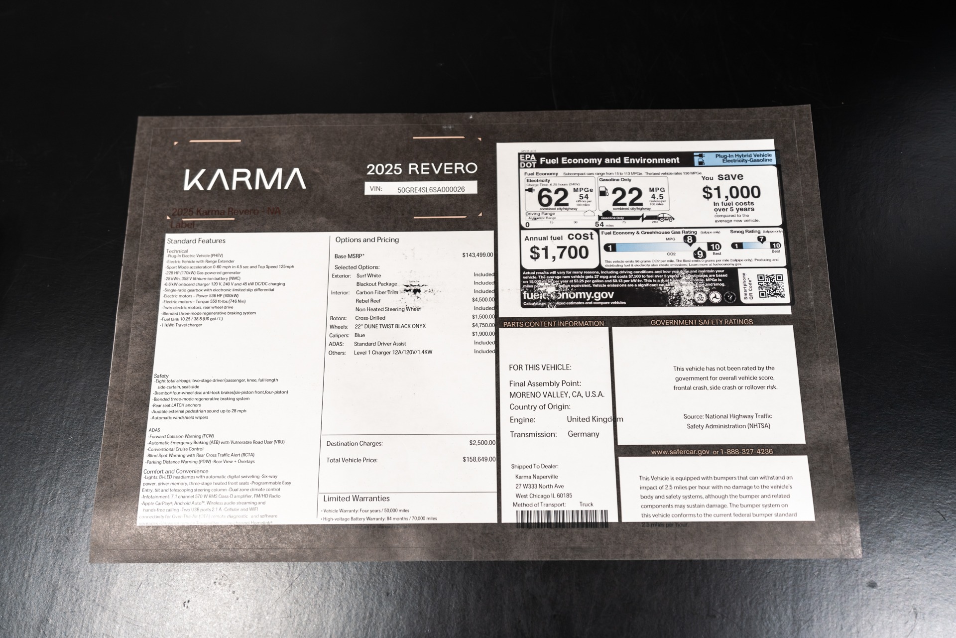 2025 KARMA REVERO - Image 66