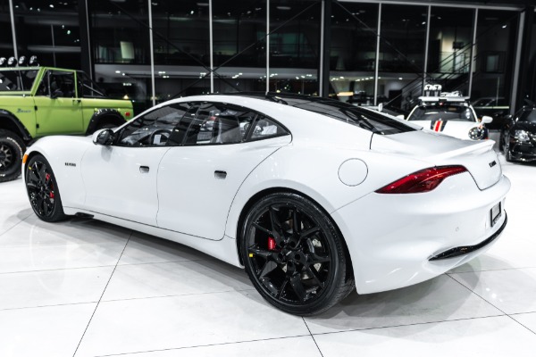 Used 2025 Karma Revero Label Sedan BRAND NEW 22 Dune Twist Wheels MSRP $158K+ LOADED for sale Sold at Chicago Motor Cars in West Chicago IL 60185 2