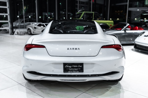 Used 2025 Karma Revero Label Sedan BRAND NEW 22 Dune Twist Wheels MSRP $158K+ LOADED for sale Sold at Chicago Motor Cars in West Chicago IL 60185 3
