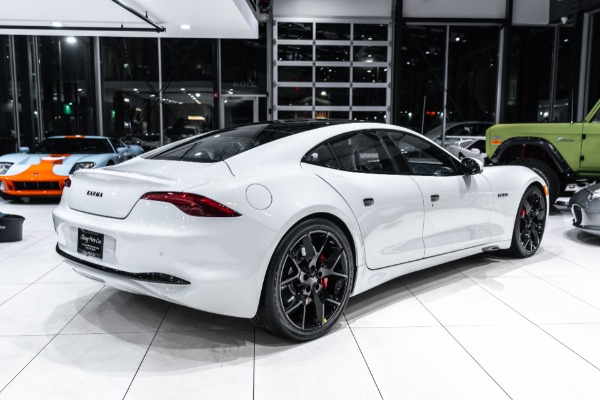Used 2025 Karma Revero Label Sedan BRAND NEW 22 Dune Twist Wheels MSRP $158K+ LOADED for sale Sold at Chicago Motor Cars in West Chicago IL 60185 4
