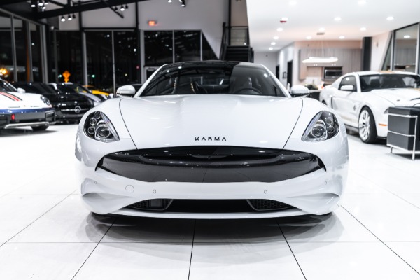 Used 2025 Karma Revero Label Sedan BRAND NEW 22 Dune Twist Wheels MSRP $158K+ LOADED for sale Sold at Chicago Motor Cars in West Chicago IL 60185 5