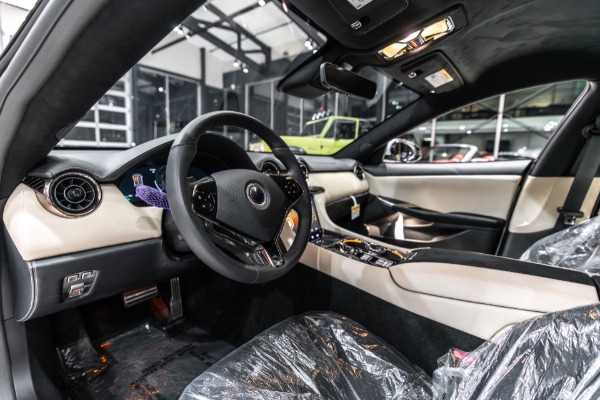 Used 2025 Karma Revero Label Sedan BRAND NEW 22 Dune Twist Wheels MSRP $158K+ LOADED for sale Sold at Chicago Motor Cars in West Chicago IL 60185 6