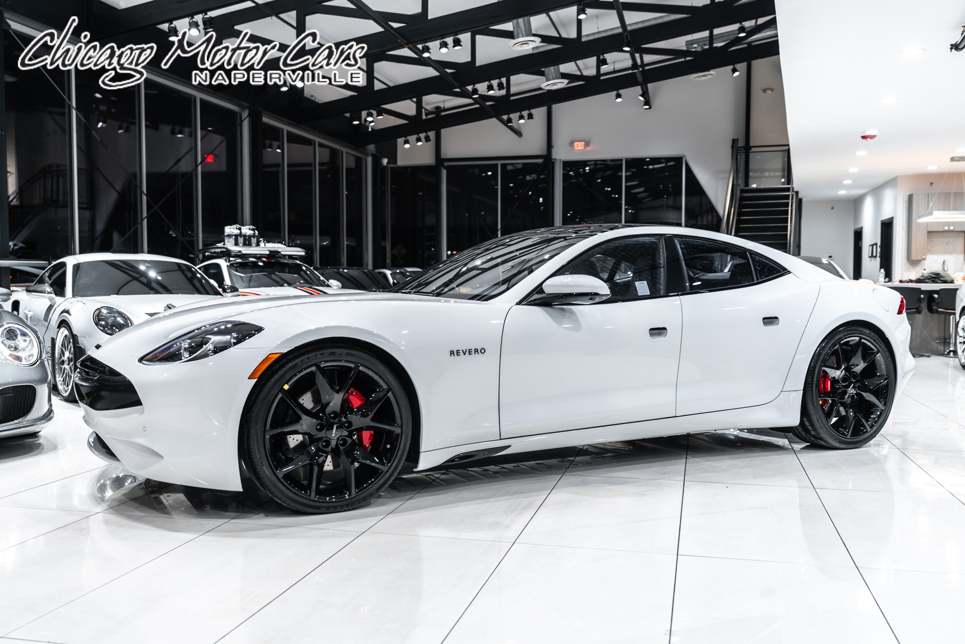 Used 2025 Karma Revero Label Sedan BRAND NEW 22 Dune Twist Wheels MSRP $158K+ LOADED for sale Sold at Chicago Motor Cars in West Chicago IL 60185 1