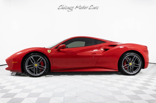 Used 2017 Ferrari 488 GTB Only 9k Miles! Front PPF! Carbon Fiber Steering Wheel W/ LEDs! for sale Sold at Chicago Motor Cars in West Chicago IL 60185 3