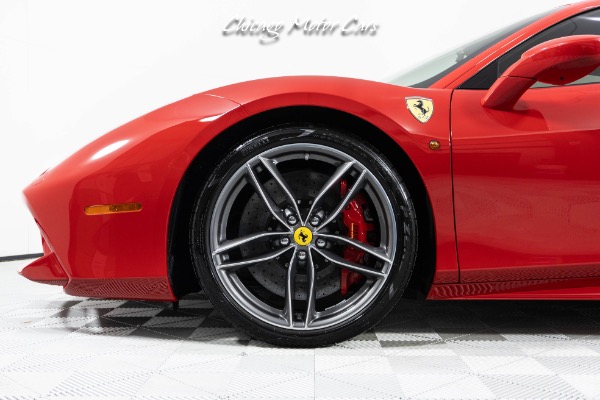 Used 2017 Ferrari 488 GTB Only 9k Miles! Front PPF! Carbon Fiber Steering Wheel W/ LEDs! for sale Sold at Chicago Motor Cars in West Chicago IL 60185 4
