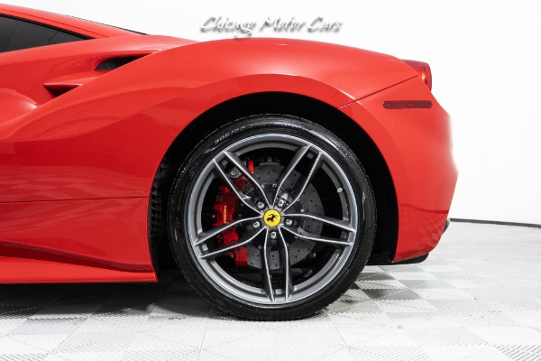 Used 2017 Ferrari 488 GTB Only 9k Miles! Front PPF! Carbon Fiber Steering Wheel W/ LEDs! for sale Sold at Chicago Motor Cars in West Chicago IL 60185 5