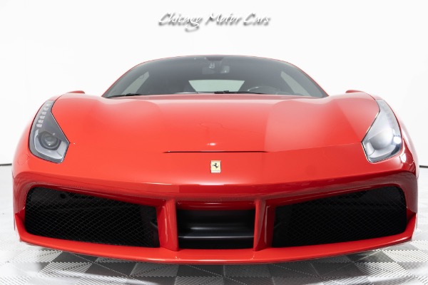 Used 2017 Ferrari 488 GTB Only 9k Miles! Front PPF! Carbon Fiber Steering Wheel W/ LEDs! for sale Sold at Chicago Motor Cars in West Chicago IL 60185 6