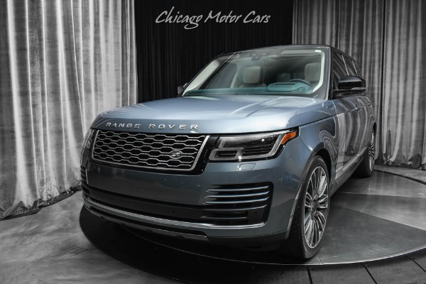 Used 2020 Land Rover Range Rover P525 HSE SUV RARE Color Combo! ONLY 18k Miles! 20-Way Comfort Seats! LOADED for sale Sold at Chicago Motor Cars in West Chicago IL 60185 2