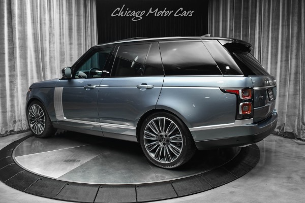 Used 2020 Land Rover Range Rover P525 HSE SUV RARE Color Combo! ONLY 18k Miles! 20-Way Comfort Seats! LOADED for sale Sold at Chicago Motor Cars in West Chicago IL 60185 3