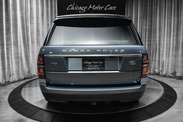 Used 2020 Land Rover Range Rover P525 HSE SUV RARE Color Combo! ONLY 18k Miles! 20-Way Comfort Seats! LOADED for sale Sold at Chicago Motor Cars in West Chicago IL 60185 4