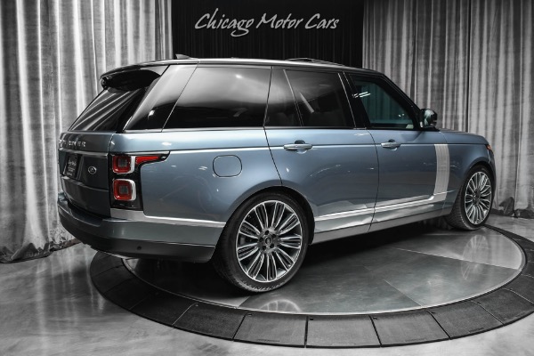 Used 2020 Land Rover Range Rover P525 HSE SUV RARE Color Combo! ONLY 18k Miles! 20-Way Comfort Seats! LOADED for sale Sold at Chicago Motor Cars in West Chicago IL 60185 5